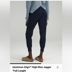 Align jogger lululemon